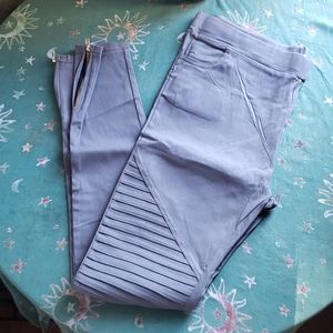 BOUTIQUE Moto Slate Pants
